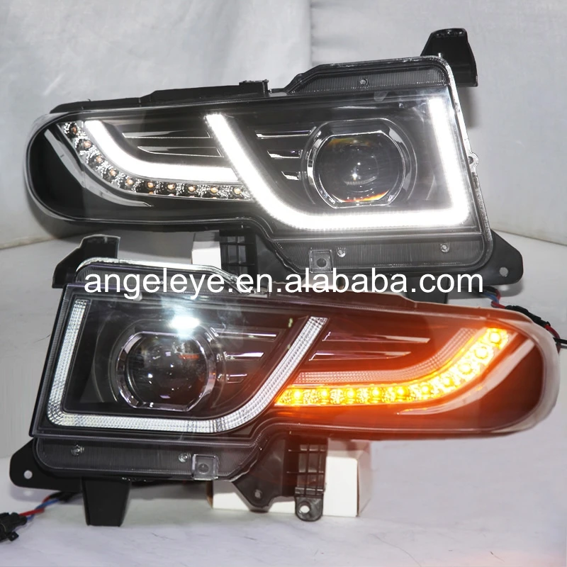 

2007-2014 год для TOYOTA FJ Cruiser светодиодный ные фары, светодиодный ная передняя лампа с биксеноновым проектором YZ