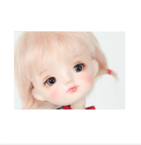 Бесплатная доставка 1/8 BJD кукла Смайл мин make of risin|Куклы| |