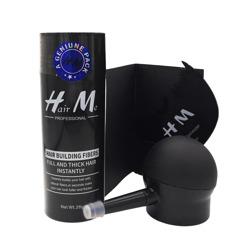 Специальные строительные волокна для волос пудра против выпадения 1 комплект 4