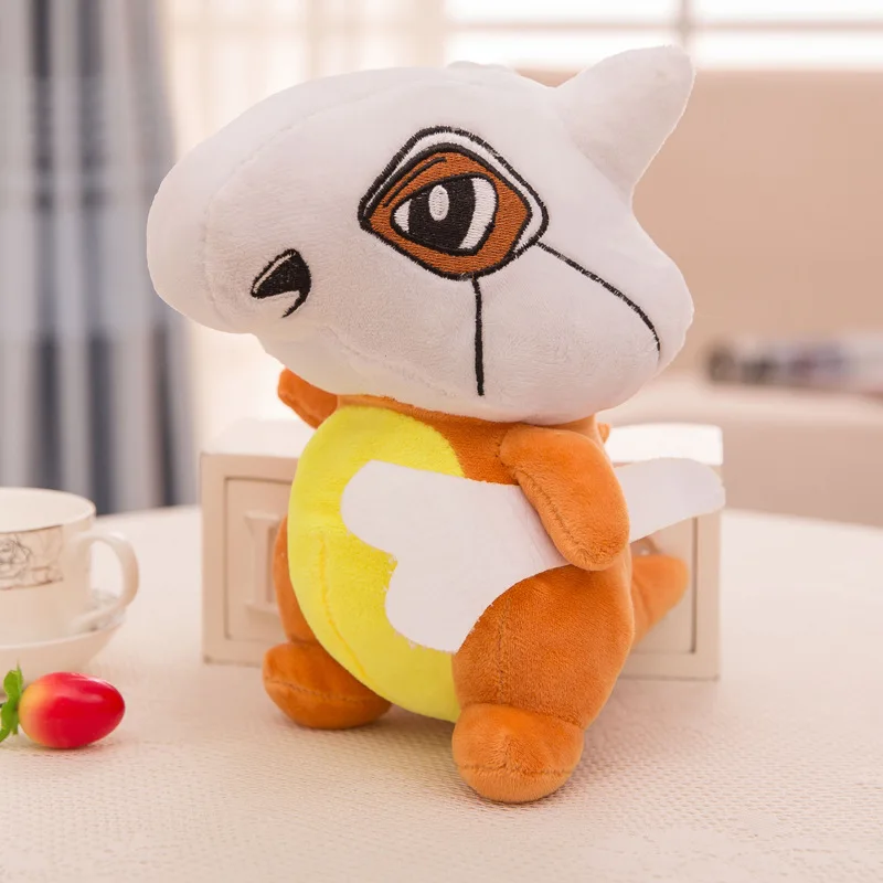 Cubone Psyduck/Horsea/Cubone/Eevee/Vulpix/Umbreon/Jigglypuff плюшевые детские игрушки Подушка мягкие куклы для детей подарок kawaii дропшиппинг - Цвет: Cubone