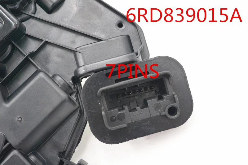 Пара задних для VW Golf MK6 MK7 SPORTSVAN JETTA POLO (6R) Skoda Yeti LEON III (5F) ST привод защелки дверного