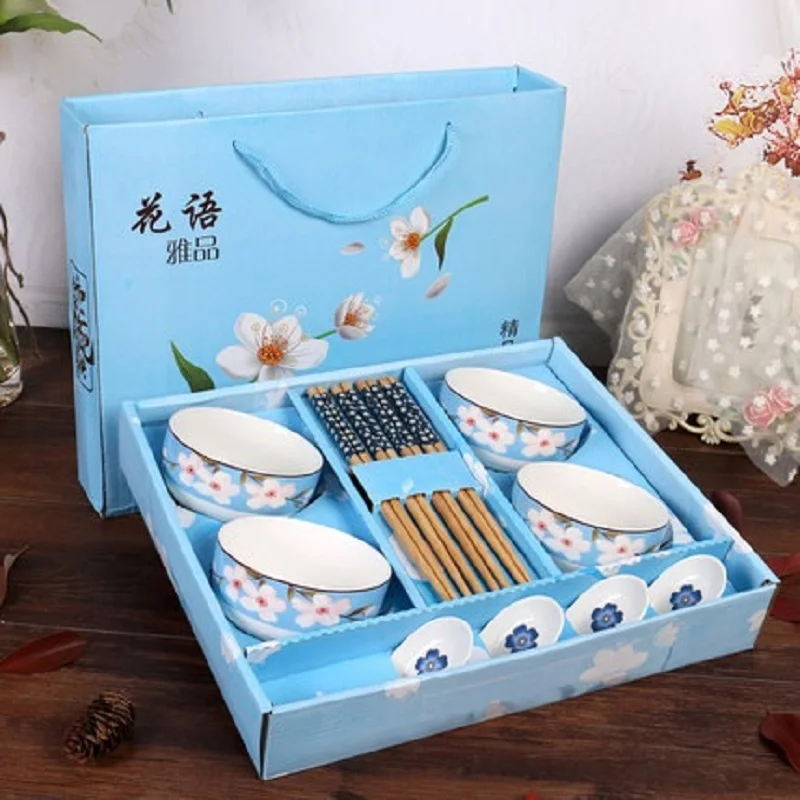 Набор керамической посуды домашняя миска японская креативная индивидуальная