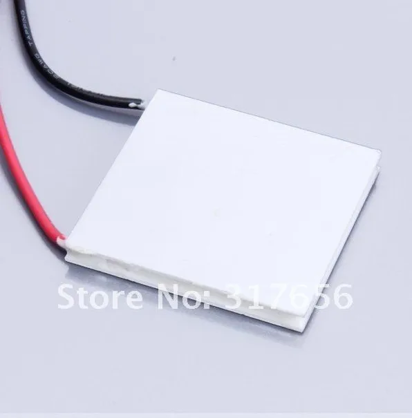 free ship TEC1-12705 12V 4.5A 50W 40*40 TEC112705 TEC Thermoelectric Cooler Peltier Plate Cooling Module |