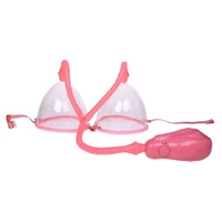 pretty love electric breast pumps enlargement massager breast enhancer with automatic air machine sex toys for women adult