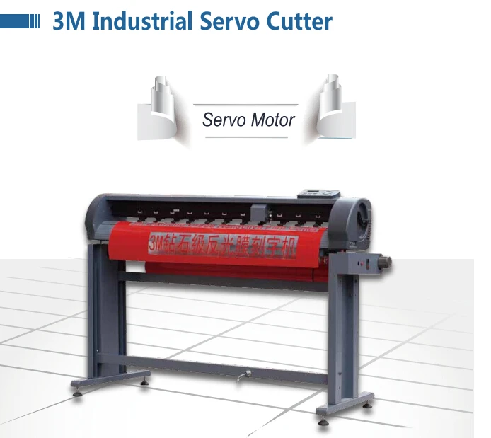 3M промышленная сервомоторная Резак плоттера режущий плоттер сервоуправляемых