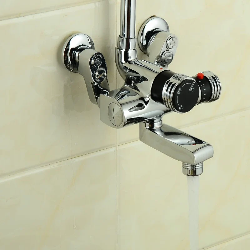 Смеситель с постоянной температурой смеситель водяным клапаном полностью