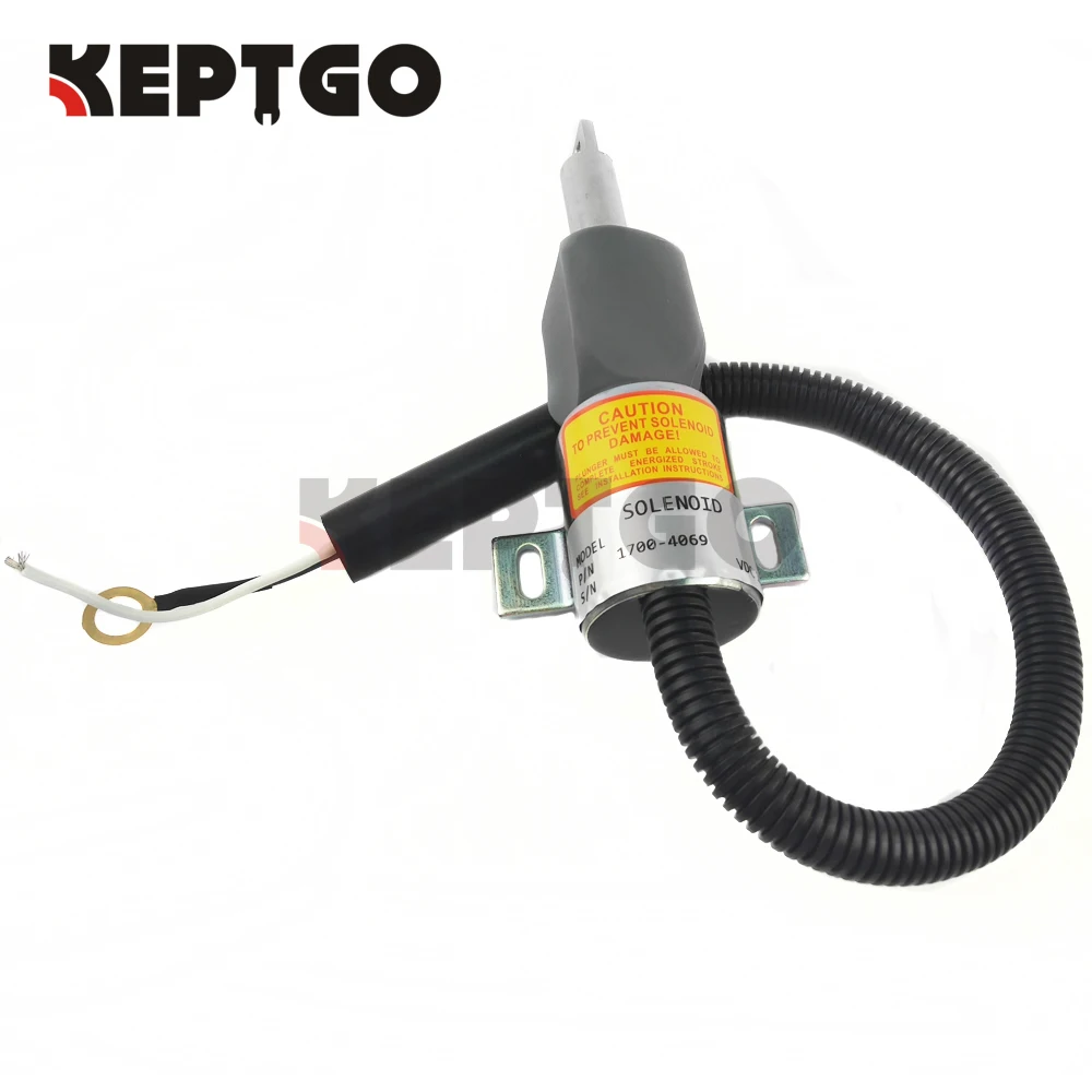 New Fuel Shut Off Solenoid for Isuzu 4JG1TP Engine TL140 C240 12V | Обустройство дома