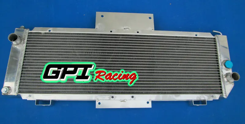 Игр алюминиевый сплав радиатор/radiateur для Renault Alpine A310 V6 2.7l 1977 1985|radiator aluminium|radiateur