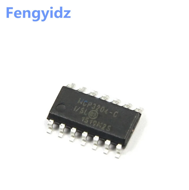 1 шт. MCP3204 CI/SL SOP14|Интегральные схемы| |