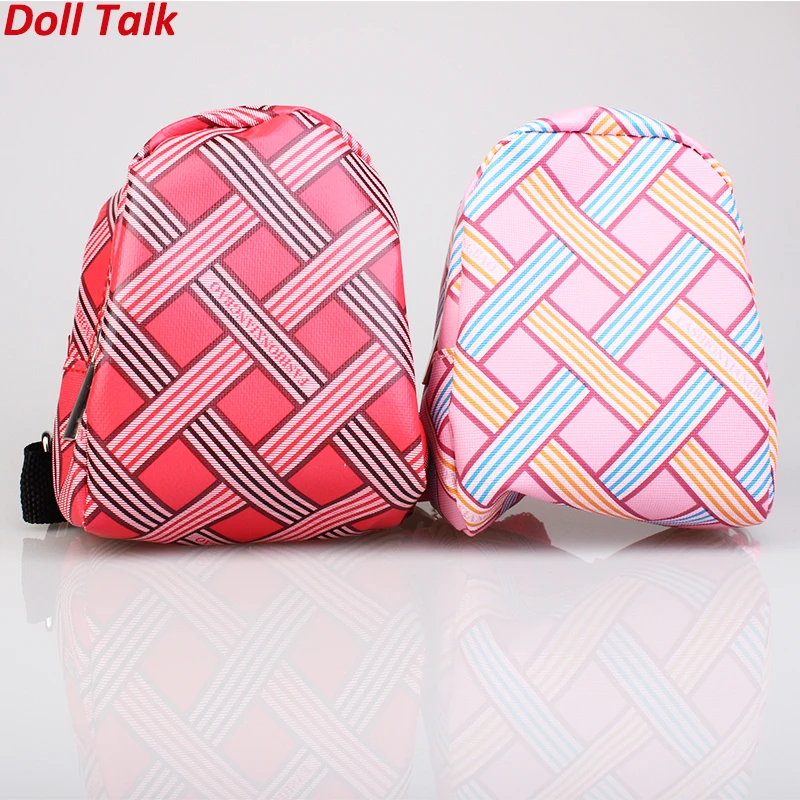 DollTalk, милая модная американская кукольная сумка, перекрестная линия, квадратный рюкзак для девочек, сумка для Blyth Pullip bjd, аксессуары для куклы