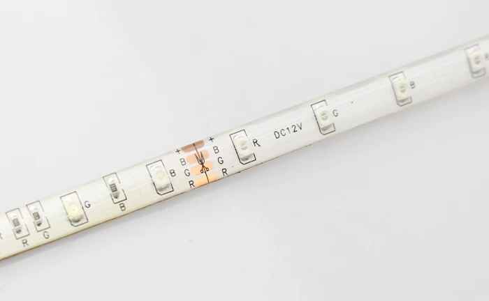 Светодиодная лента 5 м smd 3528 rgb Водонепроницаемая IP65 60led/m 300leds Гибкая светодиодная