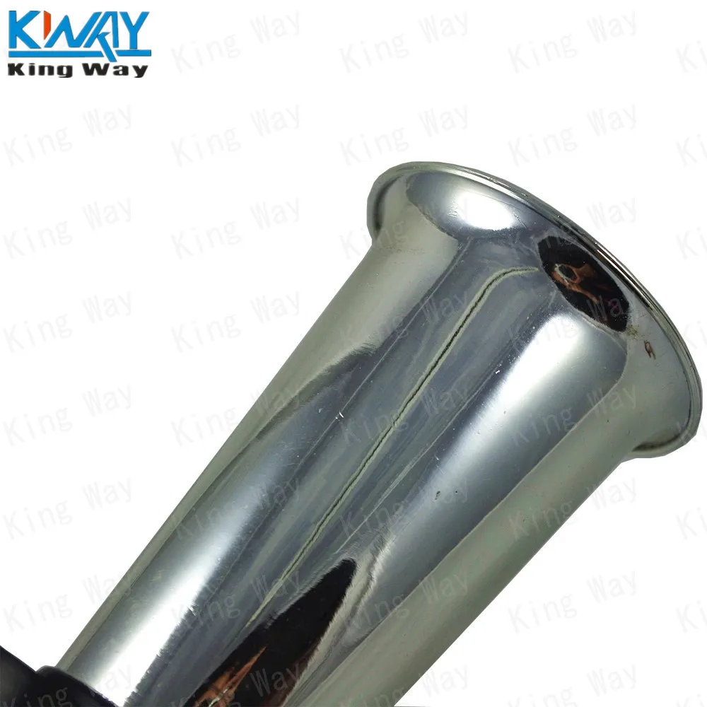 Бесплатная доставка-King Way-в виде бабочек новинка 12V хром AOOGA OOGA AHOOGA громкий