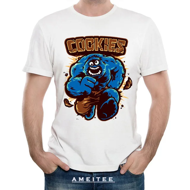 2018 Новая летняя модная мужская футболка супер крутая Дизайнерская с принтом