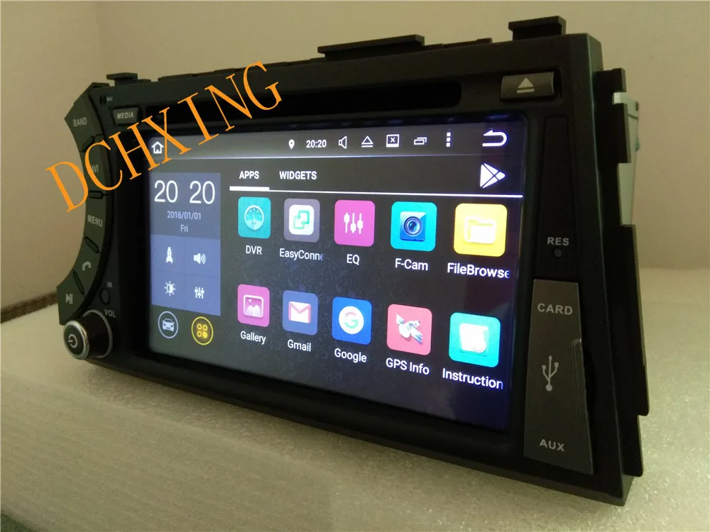 7-дюймовый автомобильный dvd-плеер на основе Android gps 8 0 7 1 для SSANGYONG Kyron Actyon octa core 4g