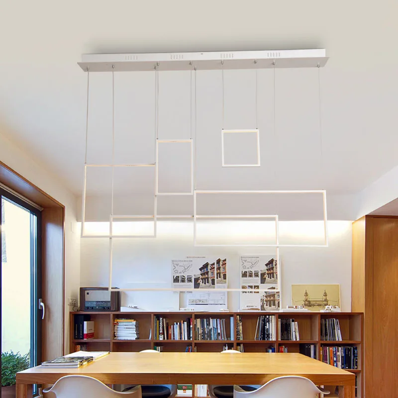 Minimalism Creative Modern Led Pendant Lights For Living Dining Room lamparas colgantes AC85 265V Aluminum Body Lamp|modern led pendant lights|led