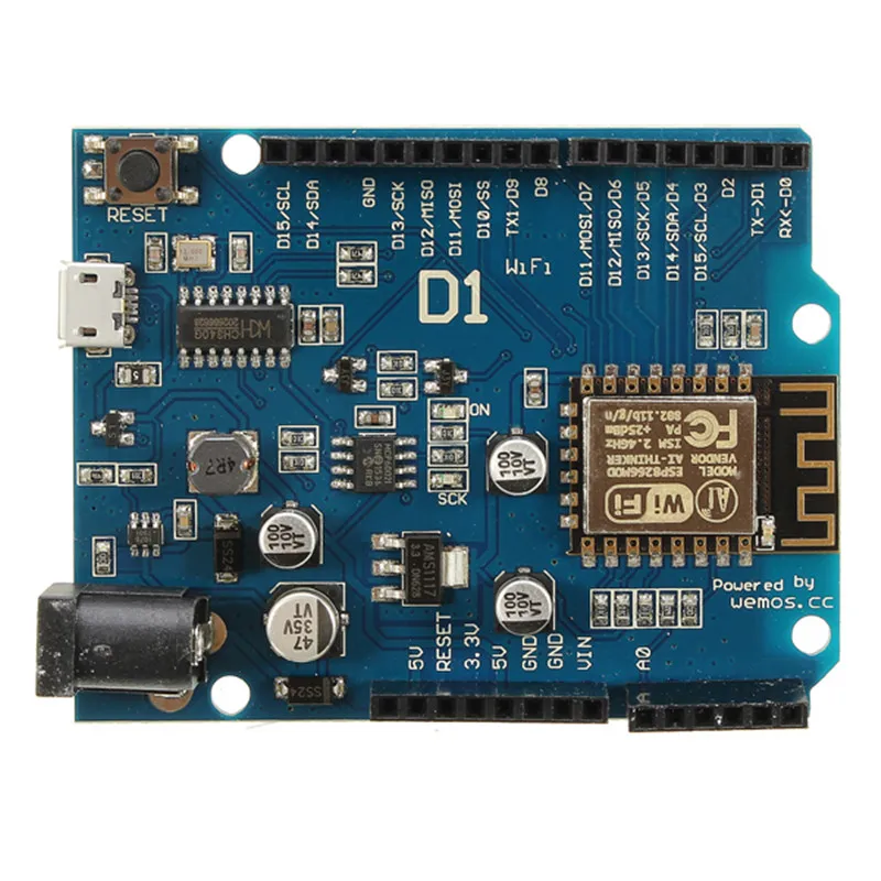 Лидер продаж WeMos D1 Wi-Fi ESP-12E основе ESP8266 щит для Arduino совместимый | Игрушки и хобби