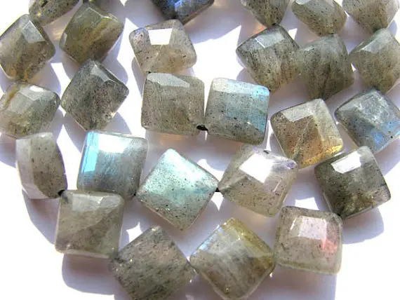 

bulk genuine labradorite beads 12mm 5strands 16inch strand ,high quality sqaure box diamond faceted blue jewelry beads