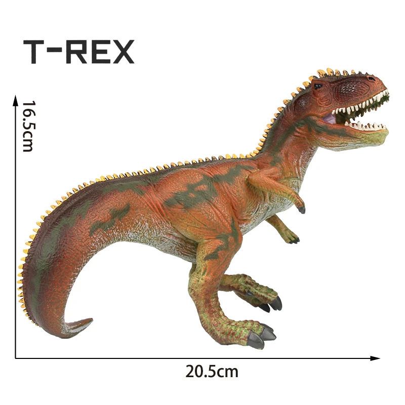 T REX хорошо реалистичным большой Пластик динозавров игрушки гиганотозавр мир