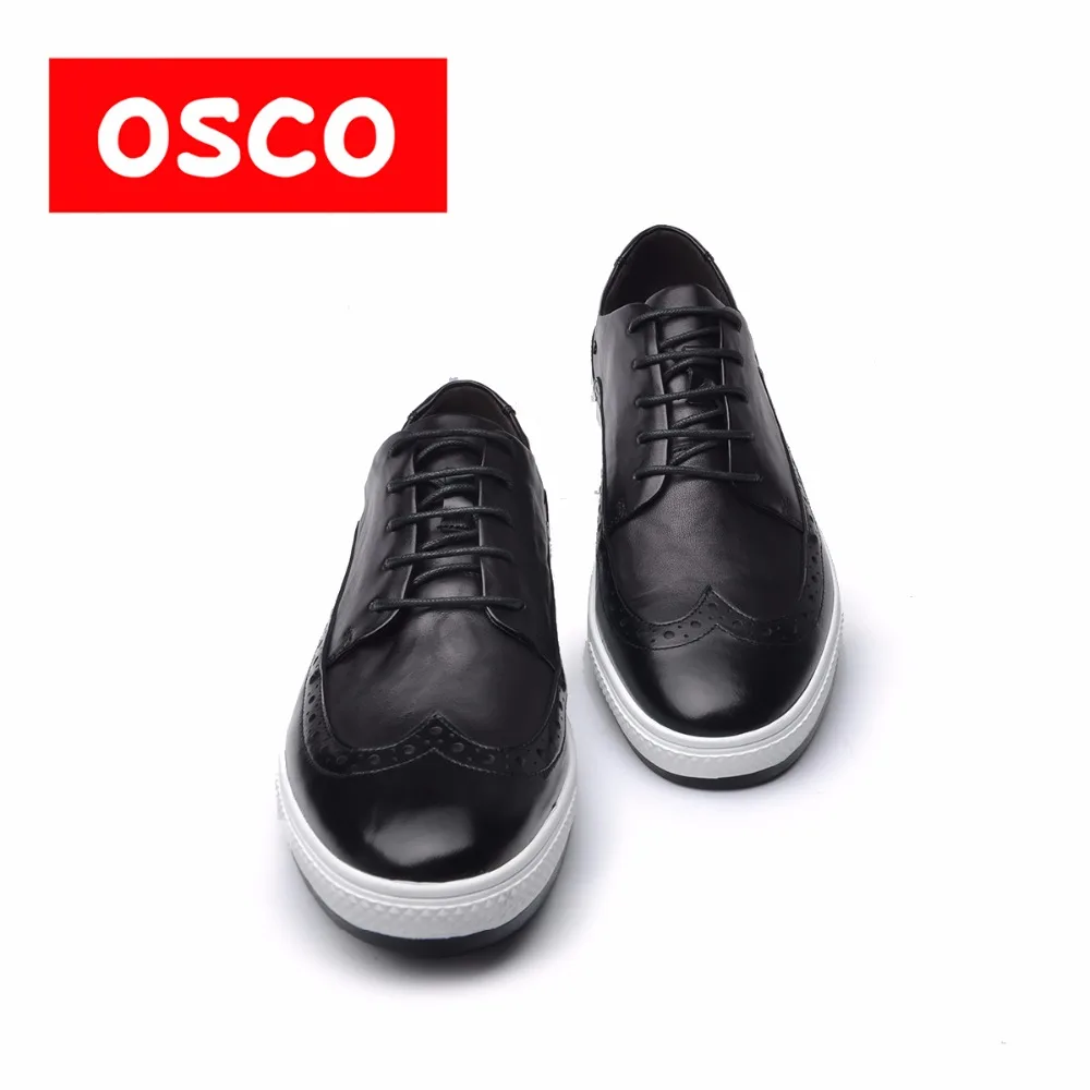 OSCO/модные кроссовки с фабрики Всесезонная Новая мужская обувь Модные Мужские