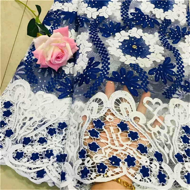 

2019 Latest French Nigerian Laces Fabrics High Quality Tulle African Laces Fabric Wedding African French Tulle Lace