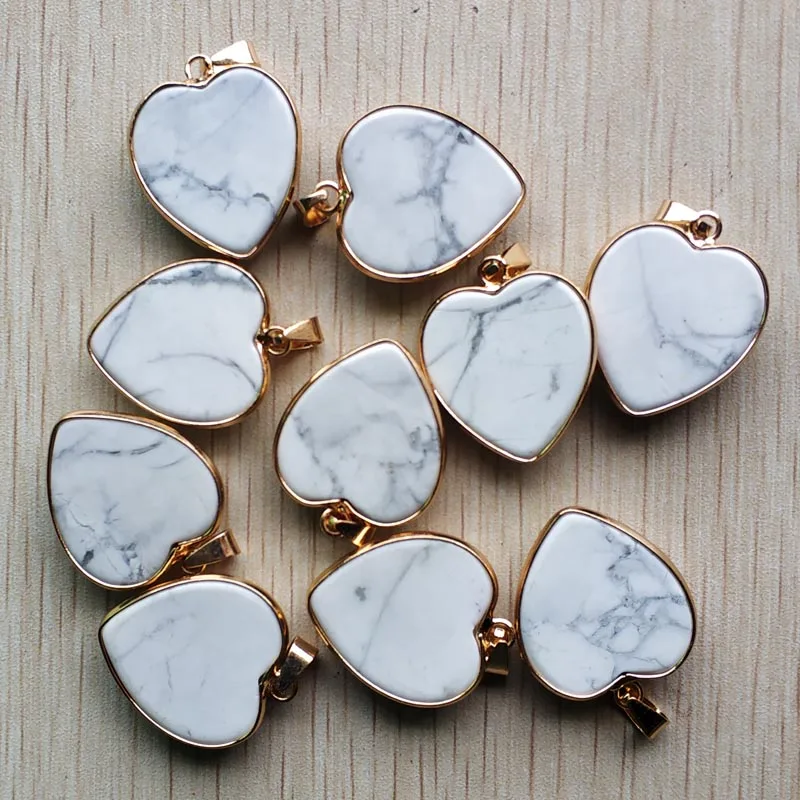 Оптовая продажа 10 шт./лот новинка 2019 высококачественные подвески в форме сердца