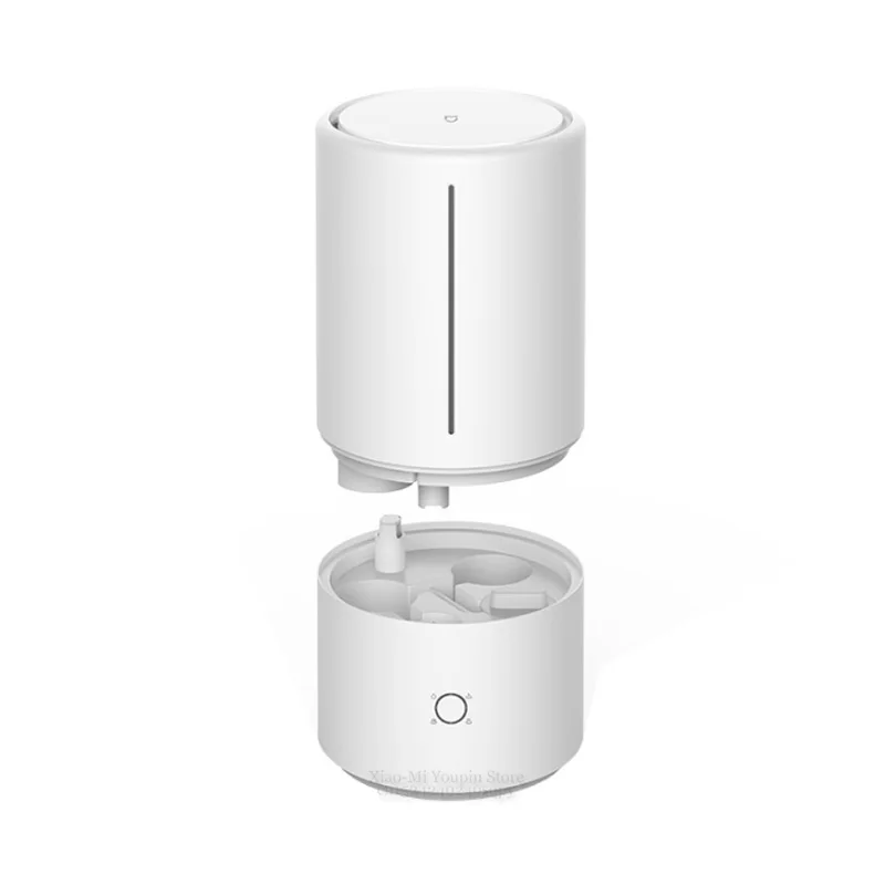 XIAOMI Mijia 4.5L умный стерилизационный увлажнитель для дома UV-C бактерицидная стерилизация свет шум увлажнитель Mijia приложение управление