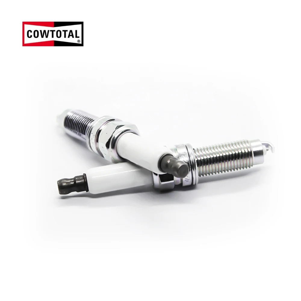 COWTOTAL Double Iridium Spark Plug ILZKR8A for Volkswagen CC R36 Skoda Superb Audi A8 | Автомобили и мотоциклы