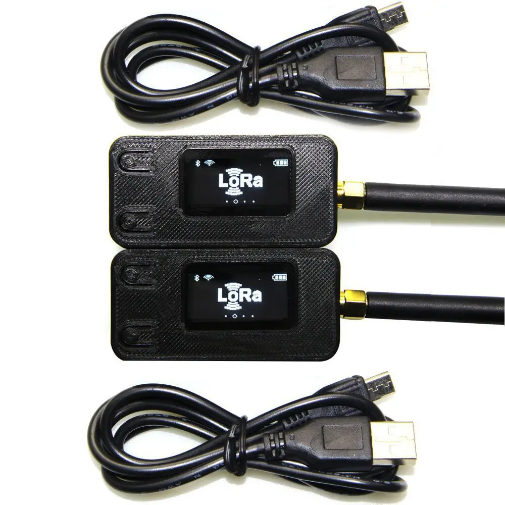2 шт. TTGO 433/868 МГц ESP32 LoRa OLED 0 96 дюймов синий дисплей Bluetooth WIFI ESP 32 модуль макетной