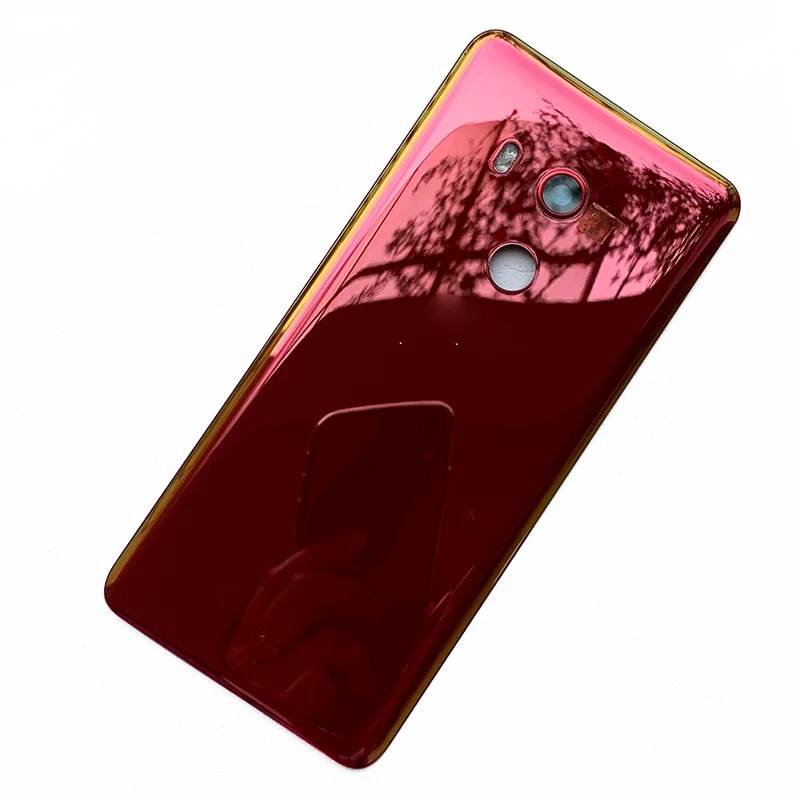 Для HTC U11 Plus оригинальная стеклянная задняя крышка батарейного отсека чехол с
