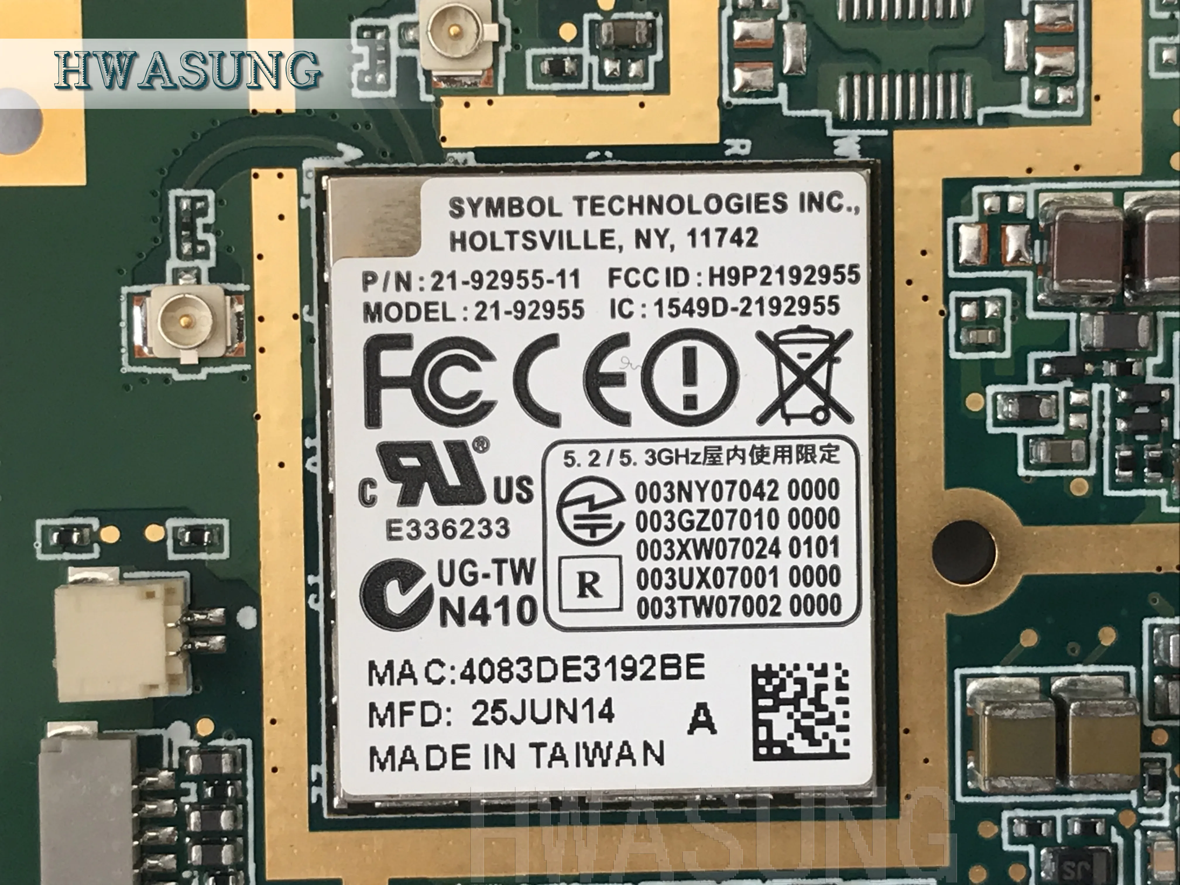 Mianboard для Symbol Motorola MC3190 G microsoft wm6 1 экран PN: 30981P00|Сканеры| |