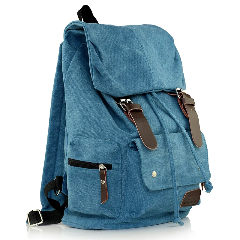 Новые винтажные рюкзак отдыха и путешествий школьная сумка унисекс ноутбук