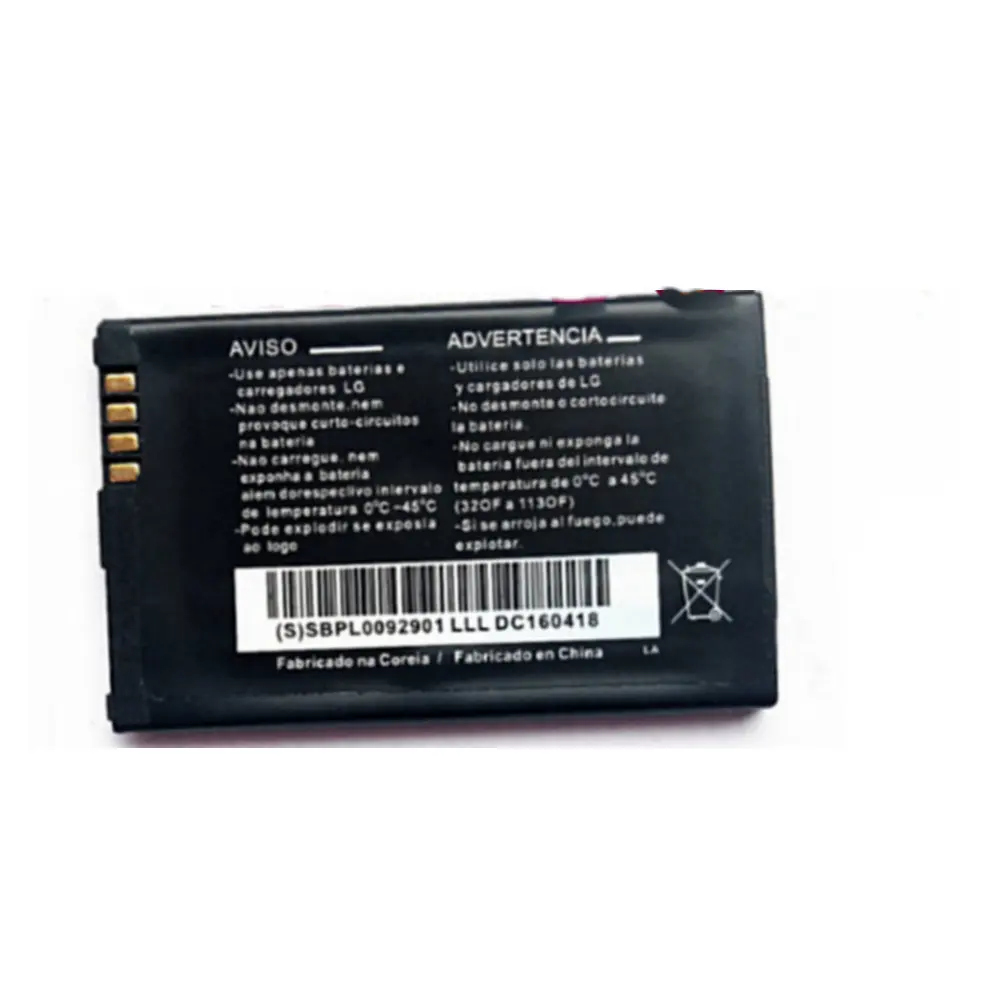 Сменные Аккумуляторы для LG KM380 KF300 KM500 KF750 KT520 GM210 KF240 KF245 KF305 с аккумулятором на 800