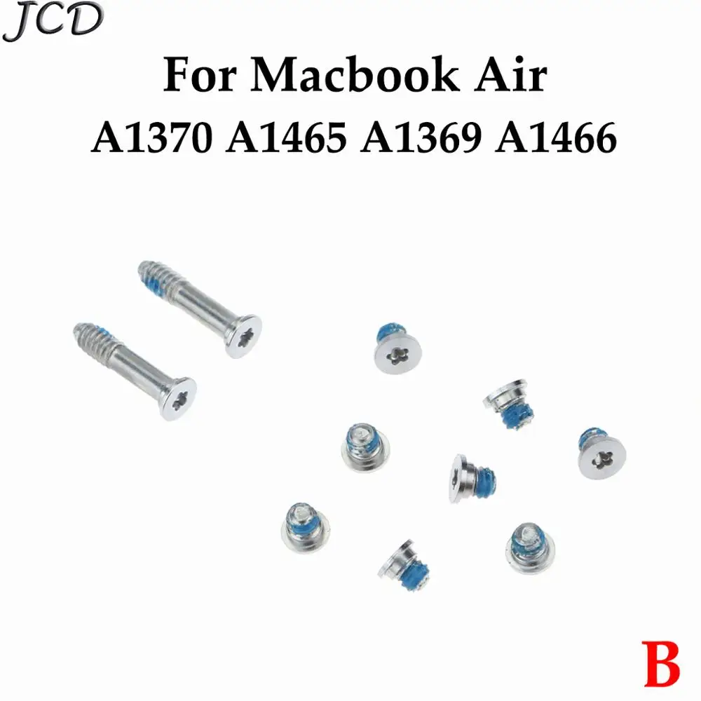 Винты на заднюю крышку корпуса компьютера JCD для MacBook Pro 13 &quot15&quot A1278 A1398 A1425 A1706 A1707