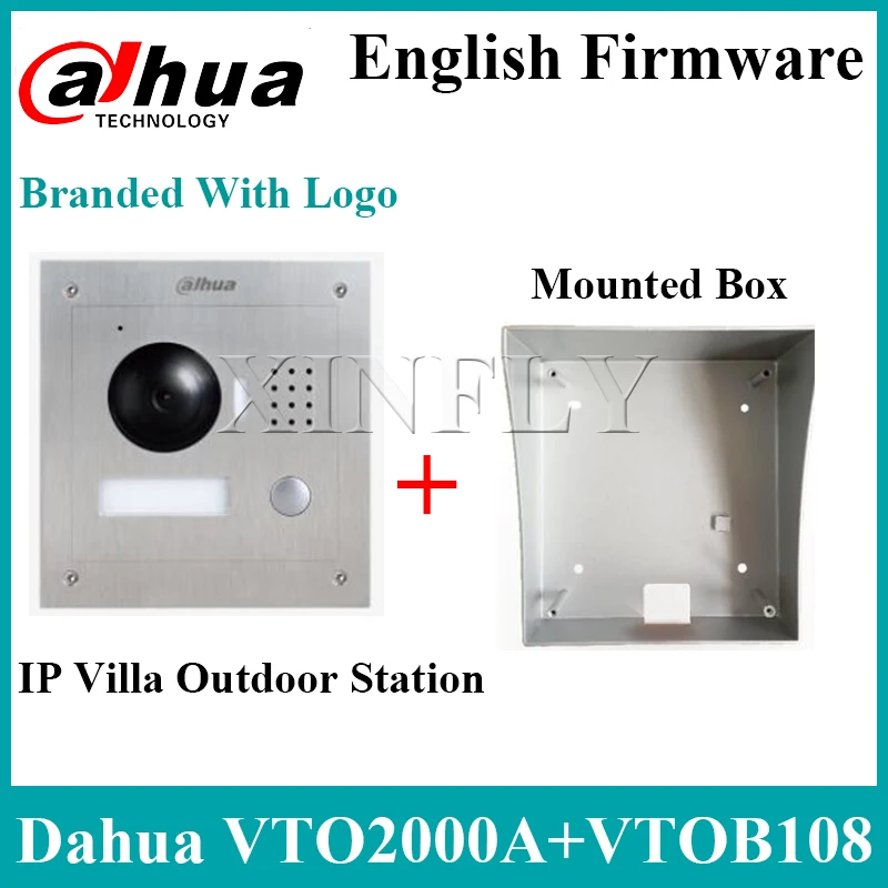 Dahua VTO2000A IP вилла уличная станция VTOB108 установленная поверхность коробка для VTH1510CH