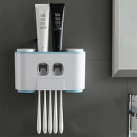 new style eco friendly wall mount automatic toothpaste dispenser