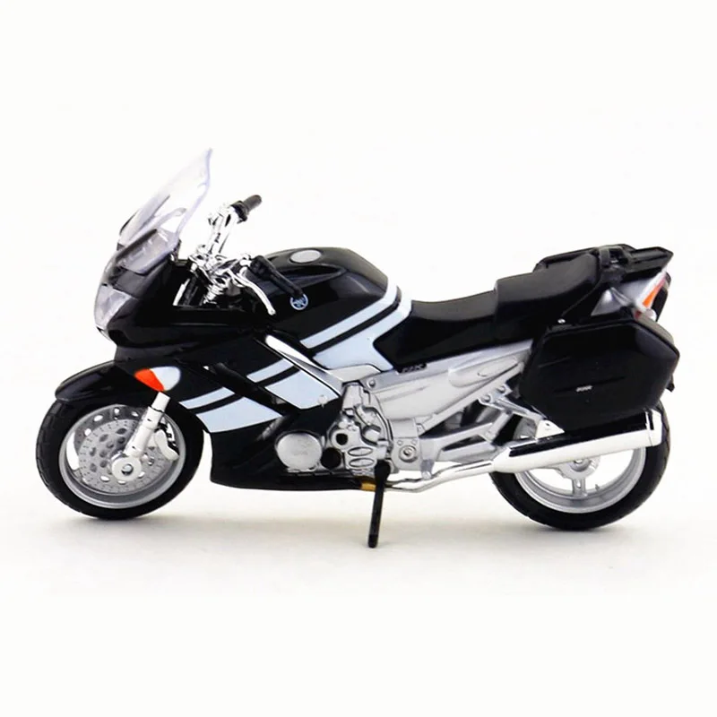 Мотоциклетная игрушка Maisto 1:18 модель мотоцикла FJR1300 с эмуляцией мотора детские