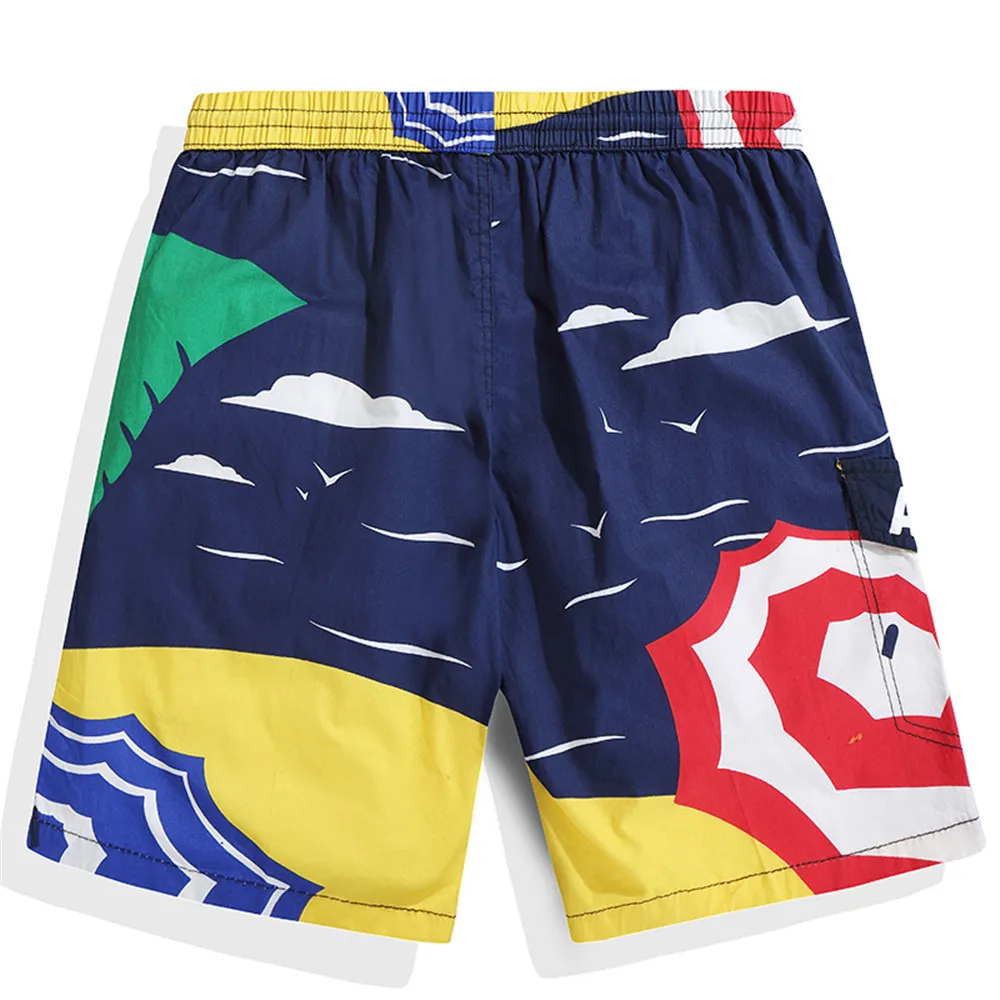 WildSurfer мужские пляжные шорты для плавания брюки быстросохнущие шорты плюс размер костюм для серфинга анти-брюки хлопок доска короткие SP74