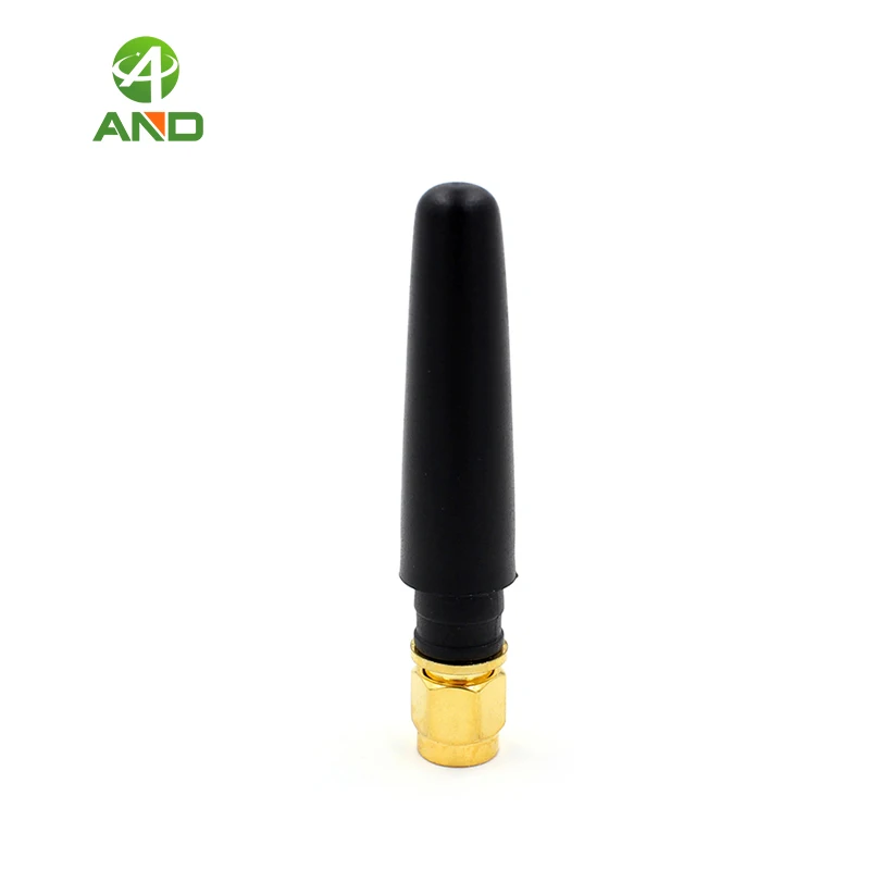 Четырехдиапазонная антенна 2 дБи 850/900/1800/1900 МГц прямой штекер SMA GSM GPRS 10 шт.