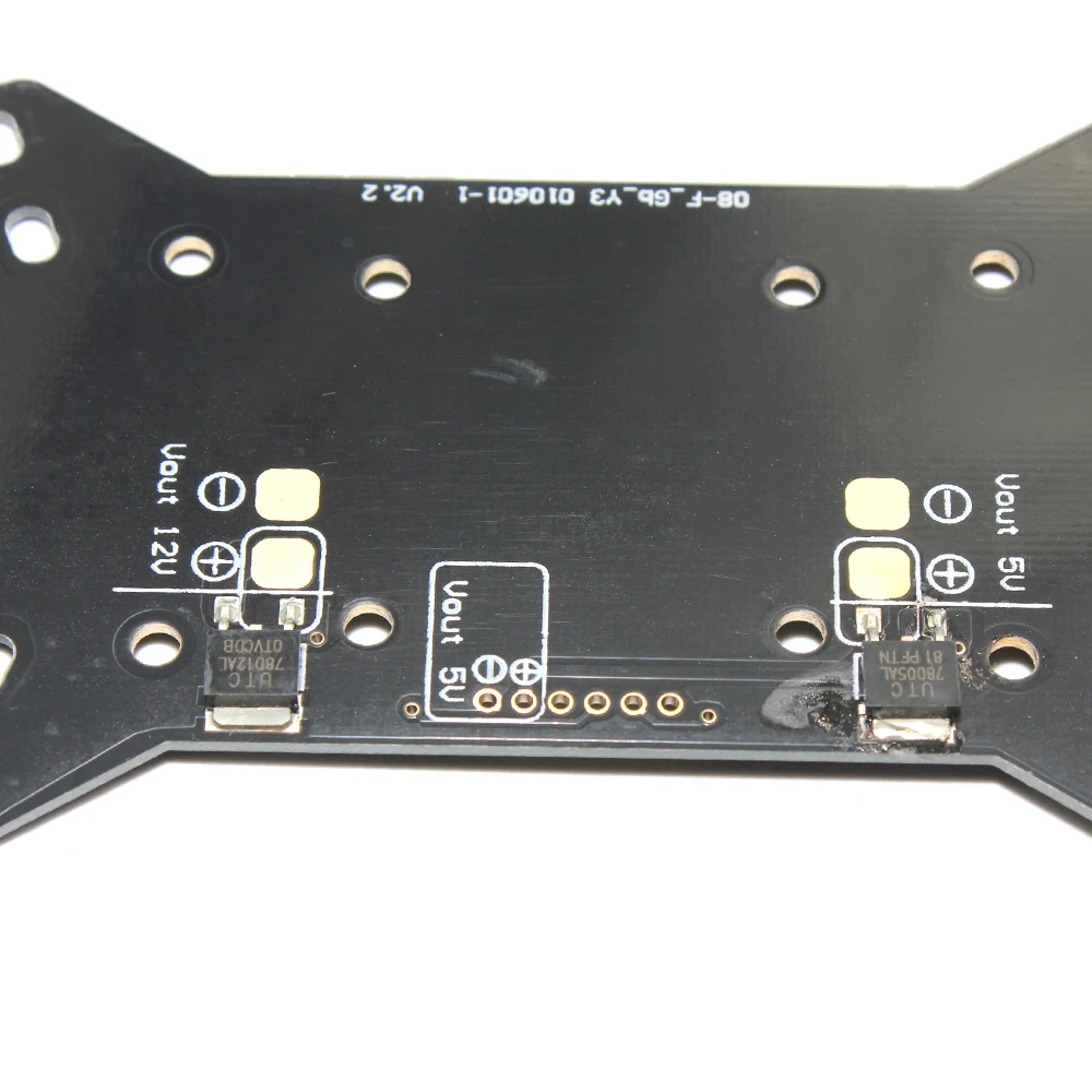 ZMR250 печатная плата со светодиодсветодиодный платой BEC 5V 12V зуммер для