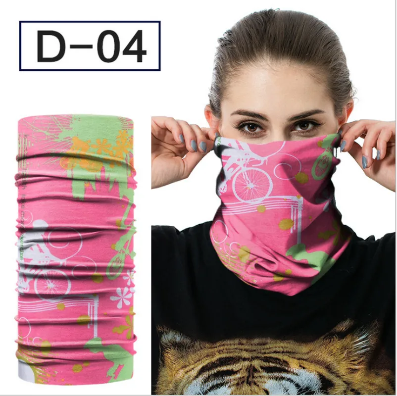 Outdoor Windproof UV Protection Face Mask Climbing Hiking Cycling Skiing Fishing Headwear Camouflage Neck Scarves Wraps | Спорт и