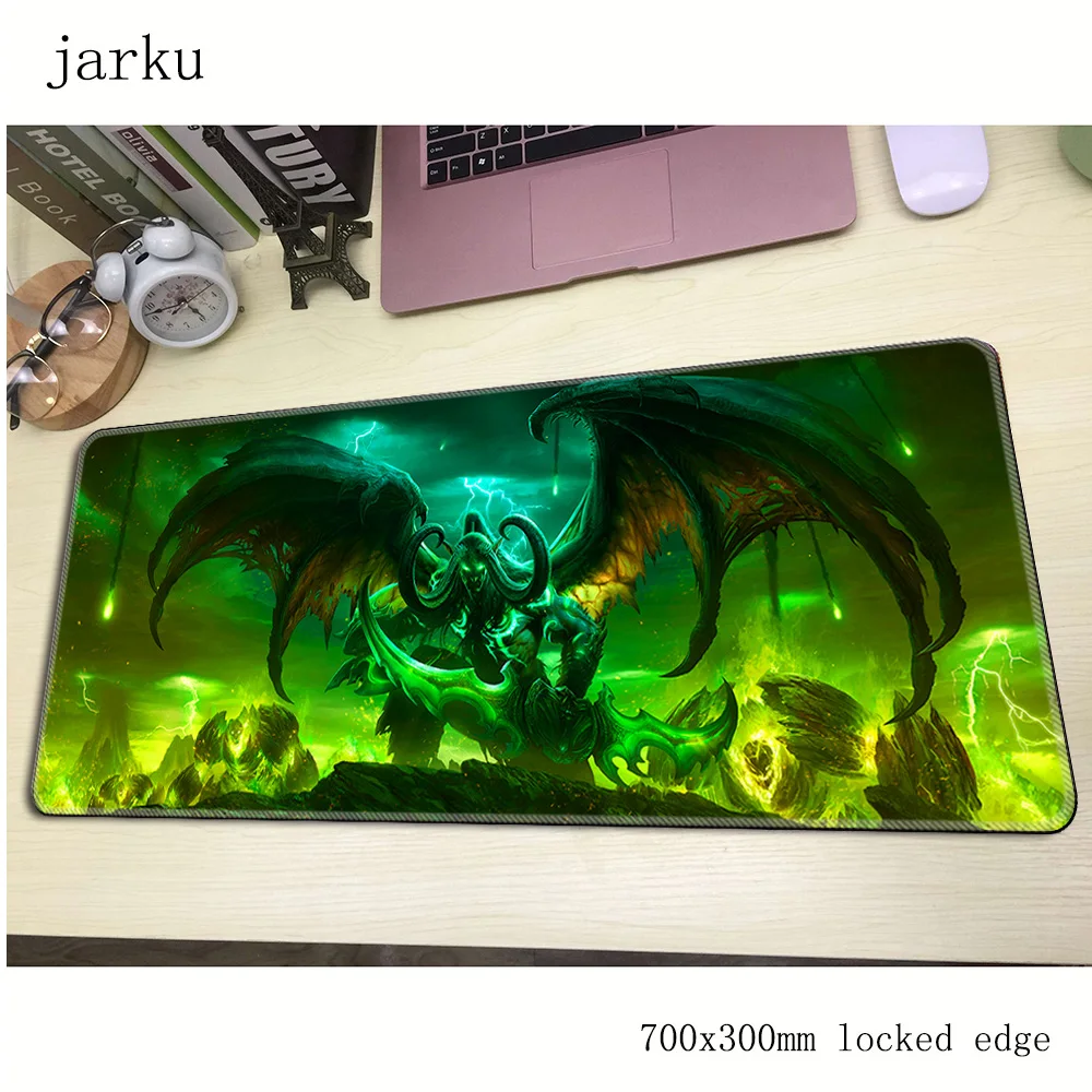 Коврик для мыши Illidan 700x300 мм коврик notbook большой игровой настольного ПК лучший