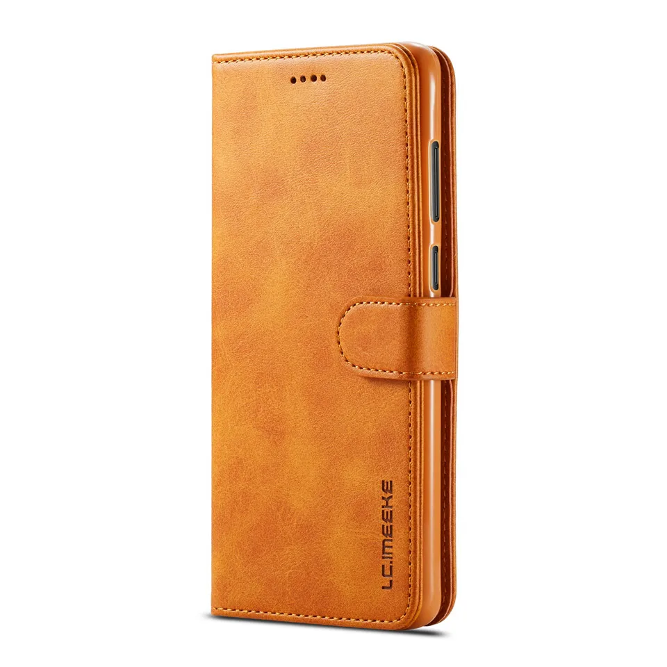 Khaki Чехол-книжка с бумажником для huawei p20 lite, чехол mate 20 pro, huawei mate 20 lite, чехол для P smart huawei p20 pro, чехлы mate 10 P10 Lite - Цвет: Khaki