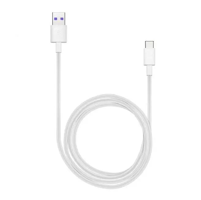 White Egeedigi 5A супер зарядка USB type C кабель 0,25 м 0,5 м 1 м 2 м 3 м строка данных для huawei OnePlus samsung Быстрая зарядка type-C зарядка - Цвет: White