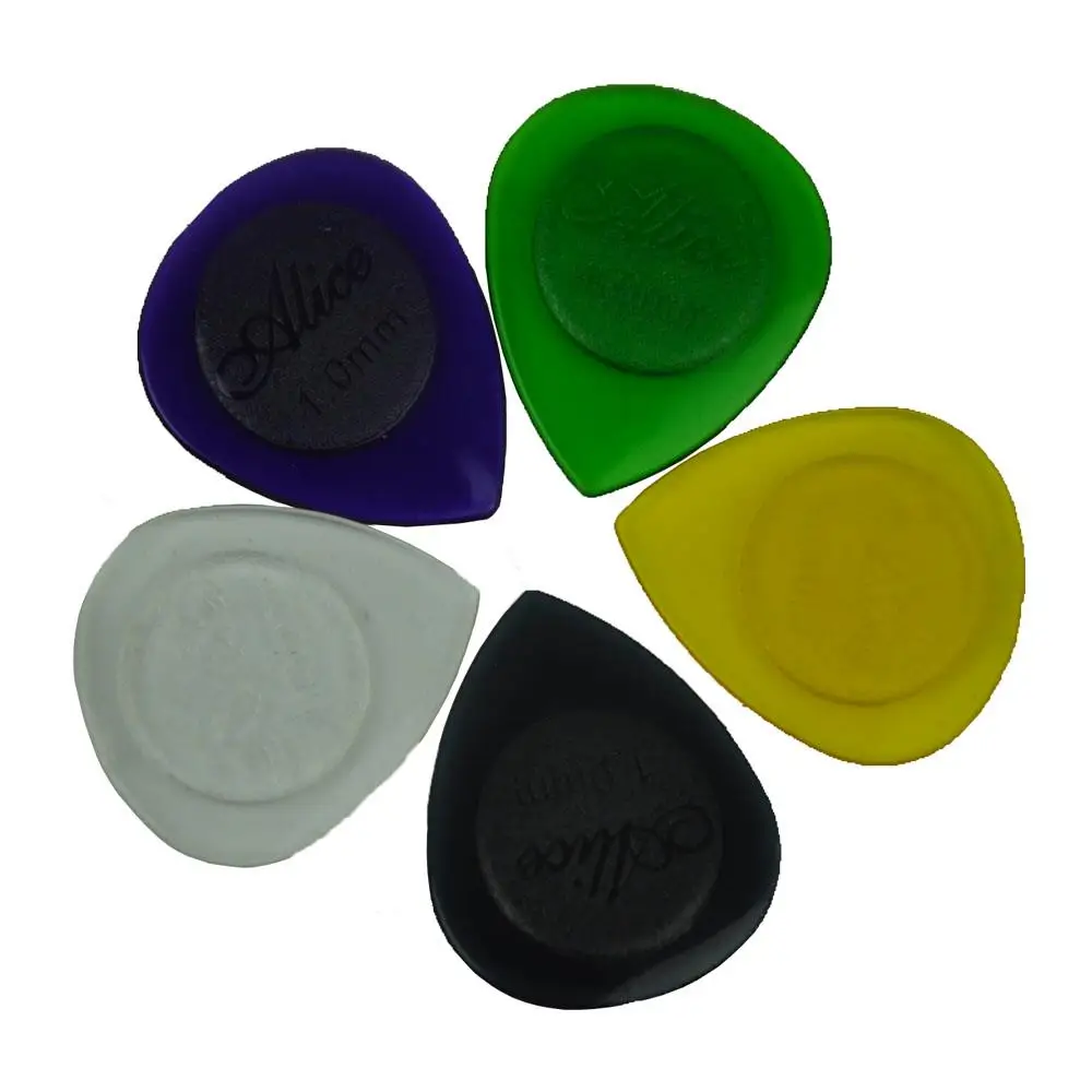 

Lots of 50pcs 1mm Standard Heart Guitar Picks Plectrums For Electric Guitar Jazz