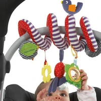 baby kids rattle toys cartoon plush hand bell newborn baby stroller crib hanging rattles kawaii baby infant toys gifts