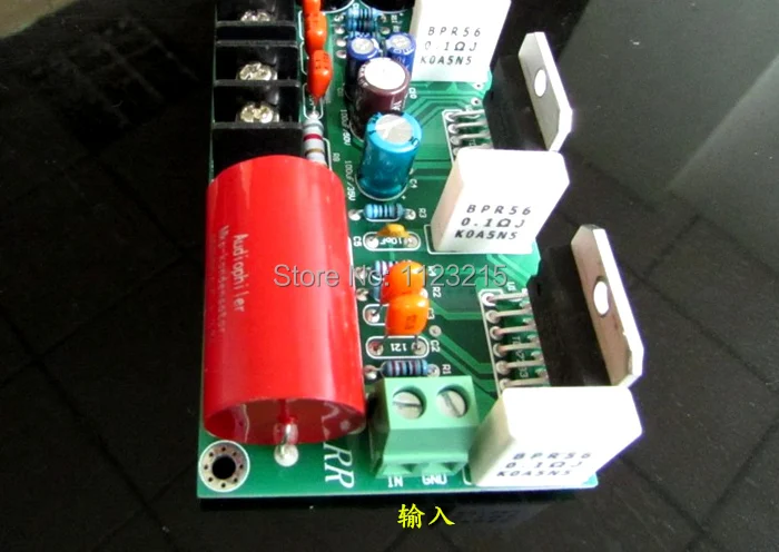 TDA7293 250 Вт однозвуковой усилитель мощности плата усилителя модуль DIY наборы 24 28 в электрическая плата