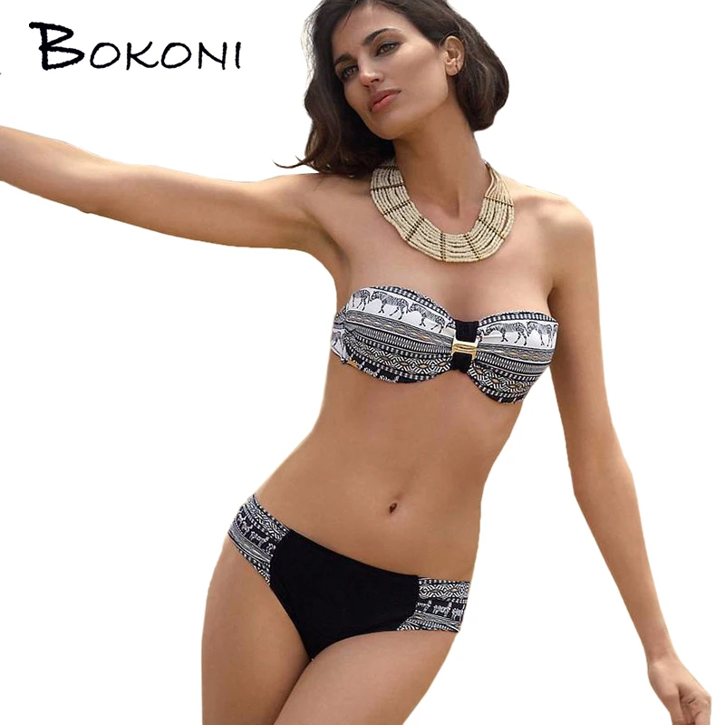 2017 Sexy swimsuit Women Padded Bra Bathing Suit Bikinis Female Brazilian beachwear bikini Set Swimwear cropped Monokini biquini |