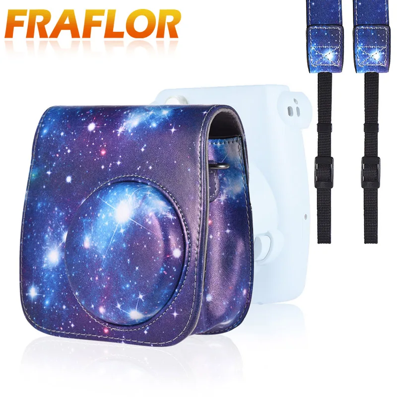 Комплект аксессуаров 13 в 1 для Fujifilm Instax Mini 8/8 +/8s/9 сумка камеры с ремешком/угловой