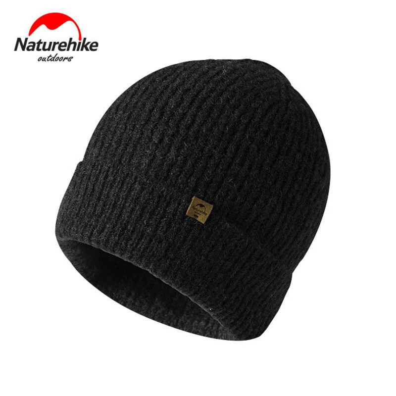 

NatureHike Outdoor Warm Women's Men's Winter Hats Tourism Camping Hiking Cap Wool Travel Sports Cap Knitted Hat NH17M010-Z