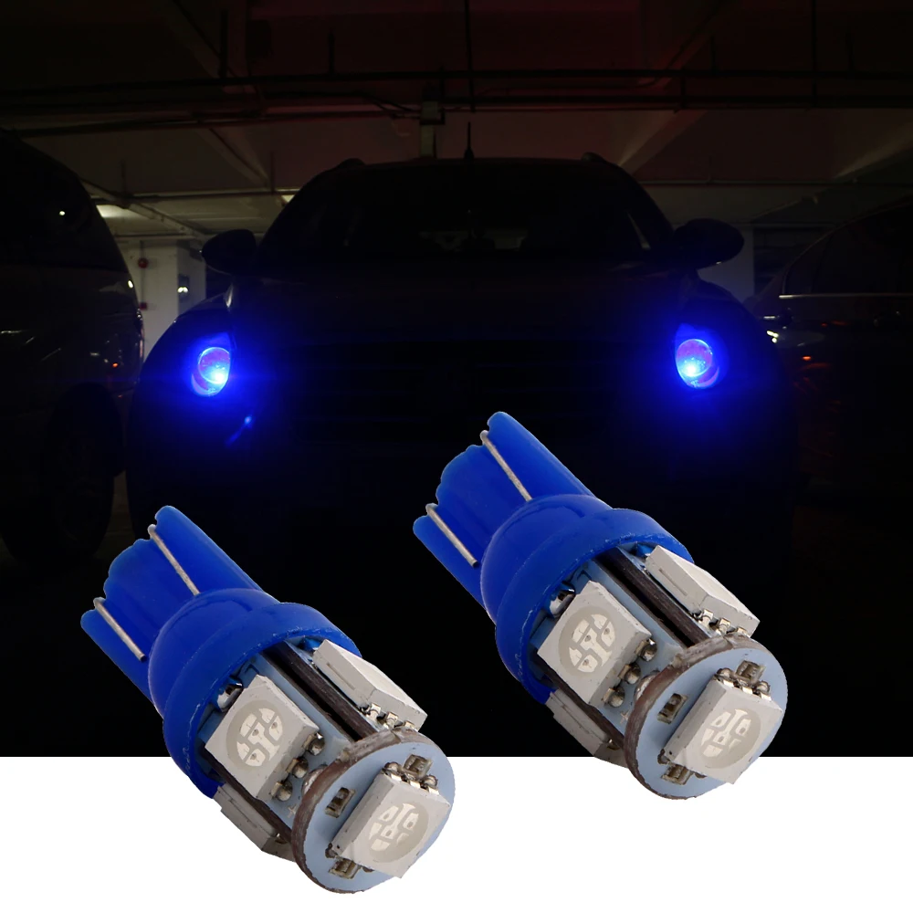 YM E Bright 24 В постоянного тока 300 шт. T10 5050 5 SMD 194 168 W5W светодиодный ных лампочек